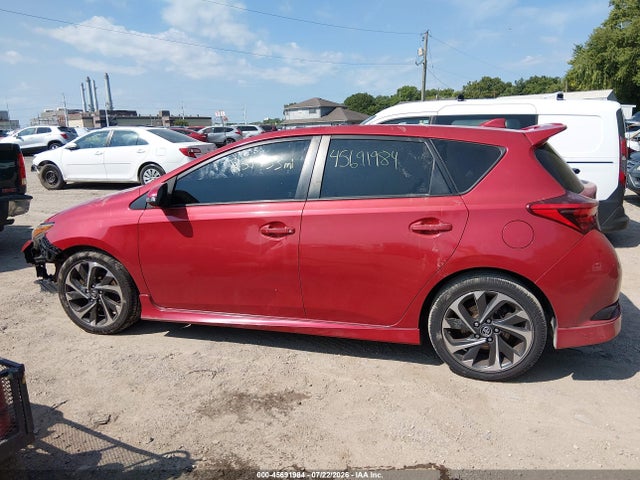 Aukcja sprzedaży 2018 Toyota Corolla Im, vin: JTNKARJE2JJ555916, numer aukcji: 45691984
