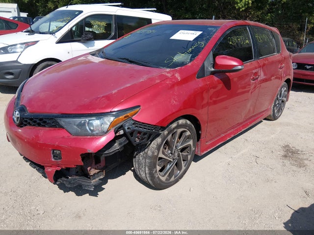 Aukcja sprzedaży 2018 Toyota Corolla Im, vin: JTNKARJE2JJ555916, numer aukcji: 45691984