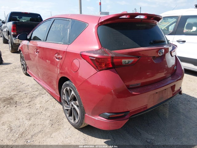 Aukcja sprzedaży 2018 Toyota Corolla Im, vin: JTNKARJE2JJ555916, numer aukcji: 45691984