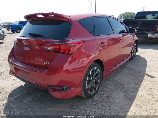 Aukcja sprzedaży 2018 Toyota Corolla Im, vin: JTNKARJE2JJ555916, numer aukcji: 45691984