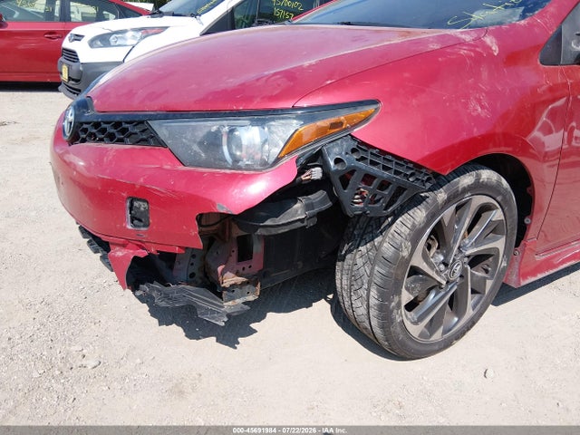 Aukcja sprzedaży 2018 Toyota Corolla Im, vin: JTNKARJE2JJ555916, numer aukcji: 45691984