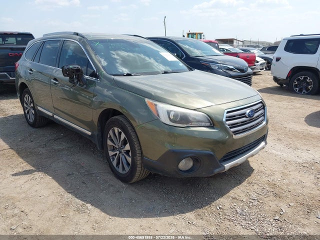 Продажа на аукционе авто 2017 Subaru Outback 2.5i Touring, vin: 4S4BSATC2H3302796, номер лота: 45691988
