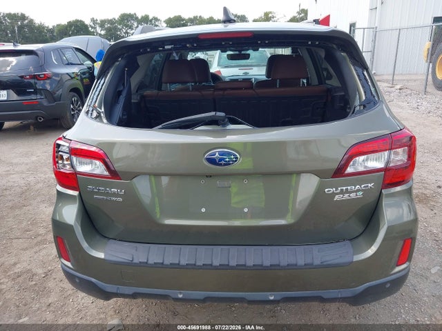 Продаж на аукціоні авто 2017 Subaru Outback 2.5i Touring, vin: 4S4BSATC2H3302796, номер лоту: 45691988