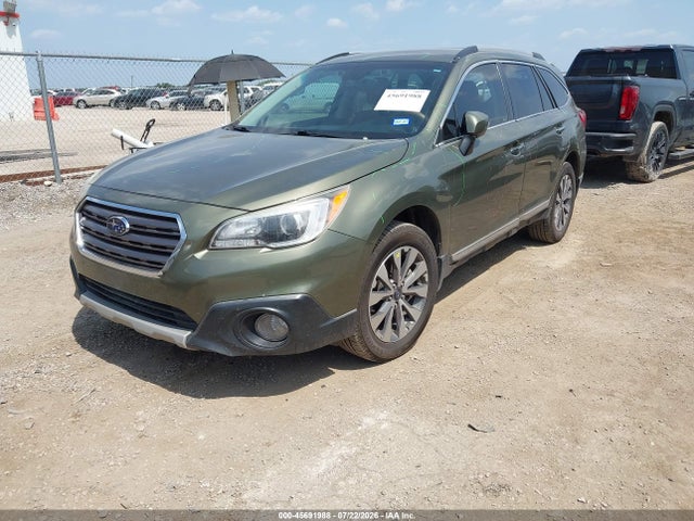 Продаж на аукціоні авто 2017 Subaru Outback 2.5i Touring, vin: 4S4BSATC2H3302796, номер лоту: 45691988