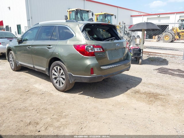 Продаж на аукціоні авто 2017 Subaru Outback 2.5i Touring, vin: 4S4BSATC2H3302796, номер лоту: 45691988