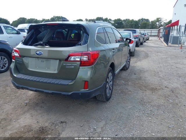 Продаж на аукціоні авто 2017 Subaru Outback 2.5i Touring, vin: 4S4BSATC2H3302796, номер лоту: 45691988