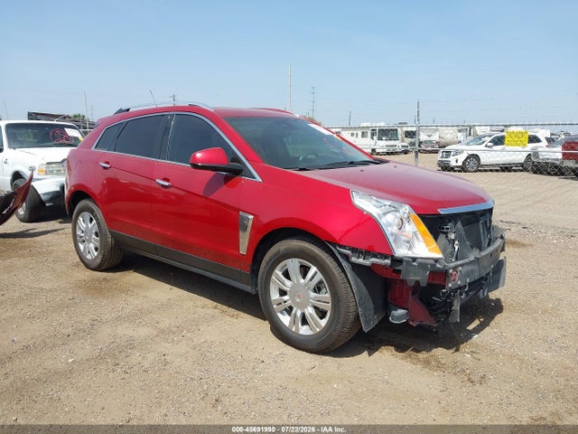 45691990 :رقم المزاد ، 3GYFNBE39FS560489 vin ، 2015 Cadillac Srx Luxury Collection مزاد بيع