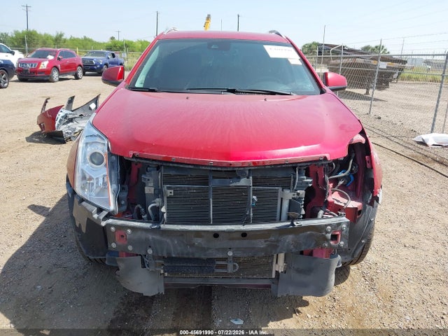 45691990 :رقم المزاد ، 3GYFNBE39FS560489 vin ، 2015 Cadillac Srx Luxury Collection مزاد بيع