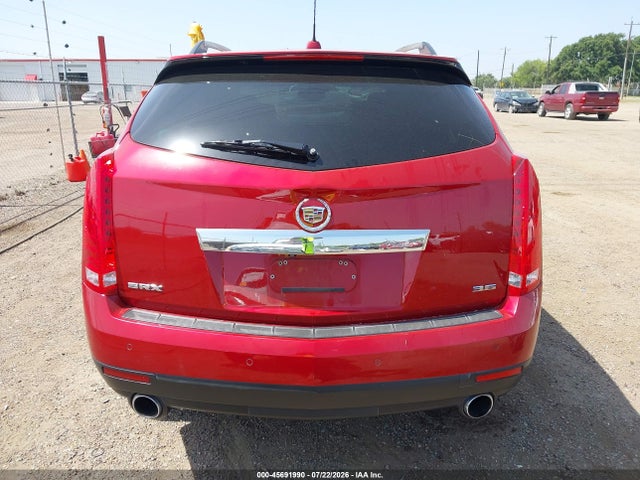 45691990 :رقم المزاد ، 3GYFNBE39FS560489 vin ، 2015 Cadillac Srx Luxury Collection مزاد بيع