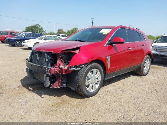 45691990 :رقم المزاد ، 3GYFNBE39FS560489 vin ، 2015 Cadillac Srx Luxury Collection مزاد بيع