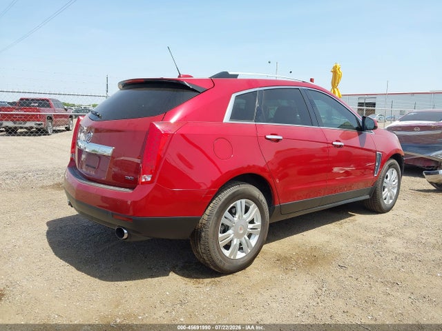 45691990 :رقم المزاد ، 3GYFNBE39FS560489 vin ، 2015 Cadillac Srx Luxury Collection مزاد بيع