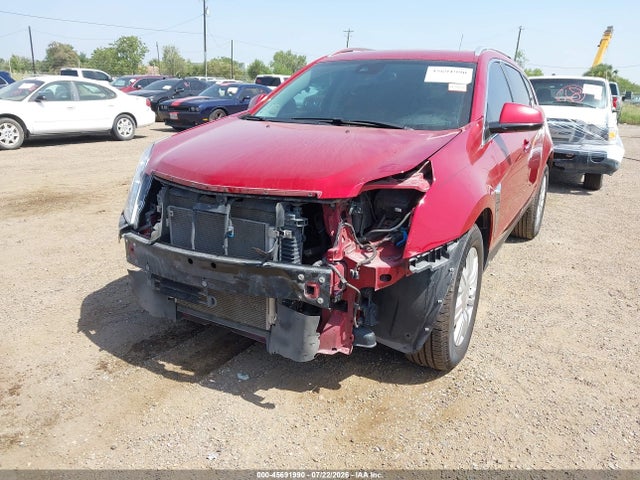 45691990 :رقم المزاد ، 3GYFNBE39FS560489 vin ، 2015 Cadillac Srx Luxury Collection مزاد بيع