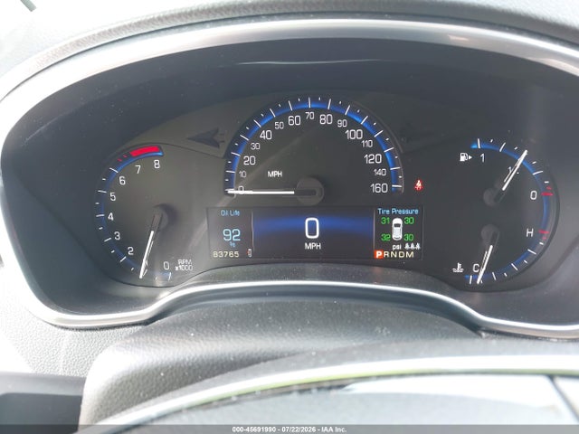 45691990 :رقم المزاد ، 3GYFNBE39FS560489 vin ، 2015 Cadillac Srx Luxury Collection مزاد بيع