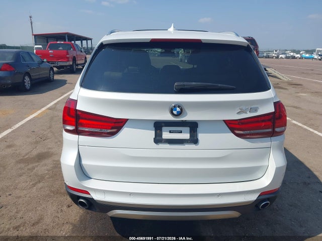Aukcja sprzedaży 2017 Bmw X5 Xdrive35i, vin: 5UXKR0C33H0X80719, numer aukcji: 45691991