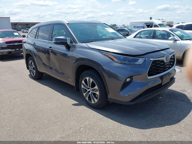 Toyota Highlander Hybrid Xle 2024 5TDKBRCH3RS631120 main image
