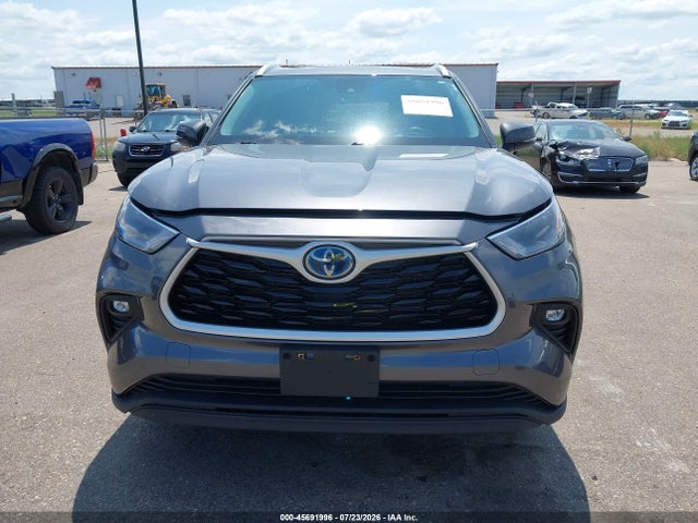 5TDKBRCH3RS631120 Toyota Highlander Hybrid Xle