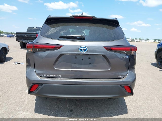 5TDKBRCH3RS631120 Toyota Highlander Hybrid Xle
