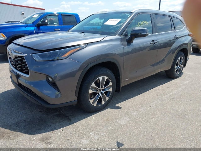 5TDKBRCH3RS631120 Toyota Highlander Hybrid Xle
