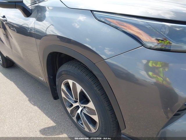 5TDKBRCH3RS631120 Toyota Highlander Hybrid Xle