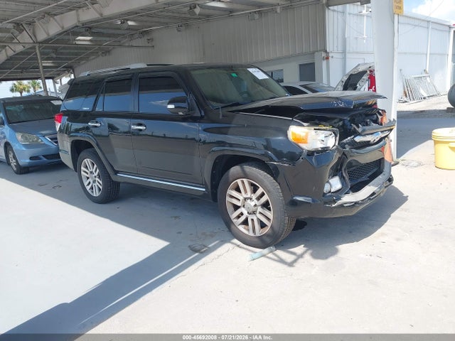 45692008 :رقم المزاد ، JTEBU5JR7A5017529 vin ، 2010 Toyota 4runner Limited V6 مزاد بيع