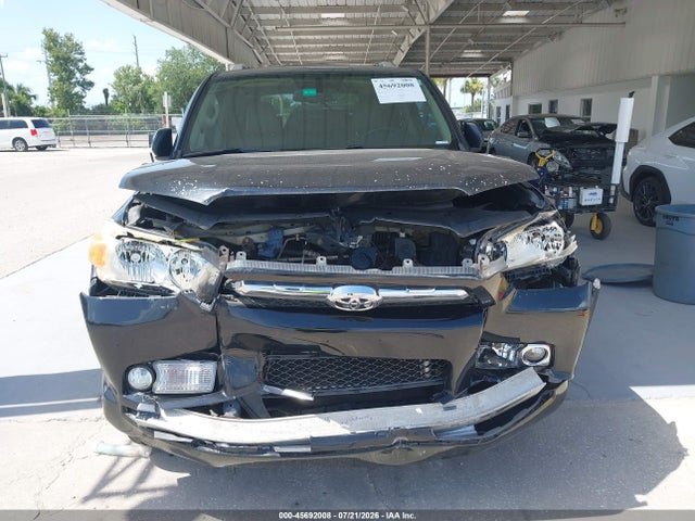 45692008 :رقم المزاد ، JTEBU5JR7A5017529 vin ، 2010 Toyota 4runner Limited V6 مزاد بيع