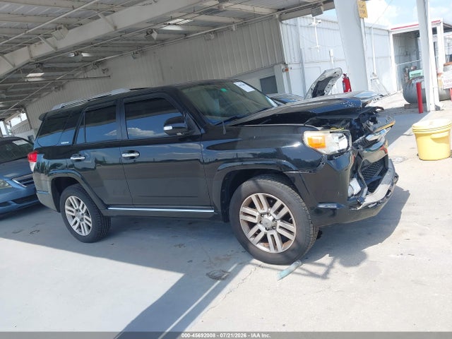 45692008 :رقم المزاد ، JTEBU5JR7A5017529 vin ، 2010 Toyota 4runner Limited V6 مزاد بيع