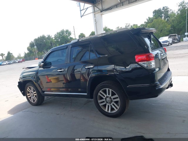 45692008 :رقم المزاد ، JTEBU5JR7A5017529 vin ، 2010 Toyota 4runner Limited V6 مزاد بيع