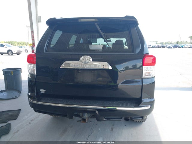 45692008 :رقم المزاد ، JTEBU5JR7A5017529 vin ، 2010 Toyota 4runner Limited V6 مزاد بيع