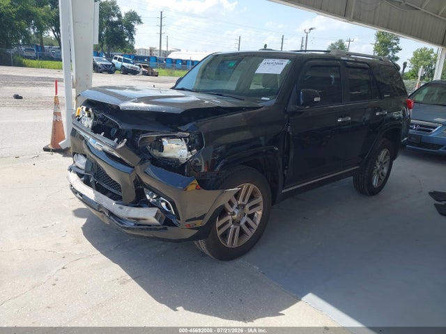 45692008 :رقم المزاد ، JTEBU5JR7A5017529 vin ، 2010 Toyota 4runner Limited V6 مزاد بيع