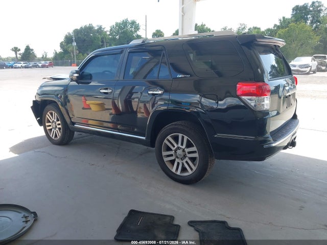 45692008 :رقم المزاد ، JTEBU5JR7A5017529 vin ، 2010 Toyota 4runner Limited V6 مزاد بيع