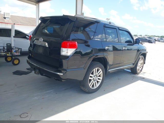 45692008 :رقم المزاد ، JTEBU5JR7A5017529 vin ، 2010 Toyota 4runner Limited V6 مزاد بيع