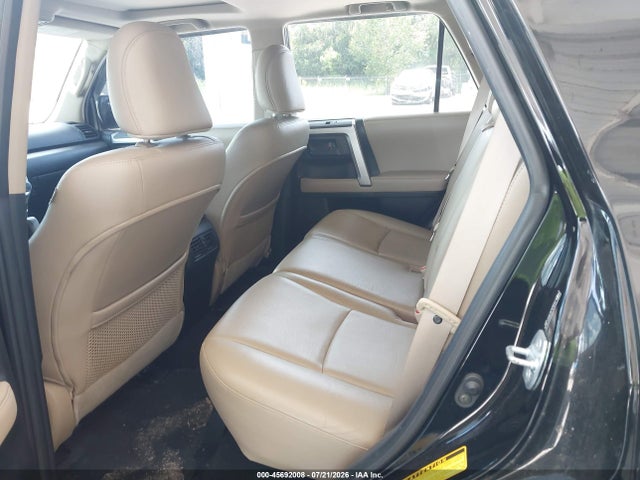 45692008 :رقم المزاد ، JTEBU5JR7A5017529 vin ، 2010 Toyota 4runner Limited V6 مزاد بيع
