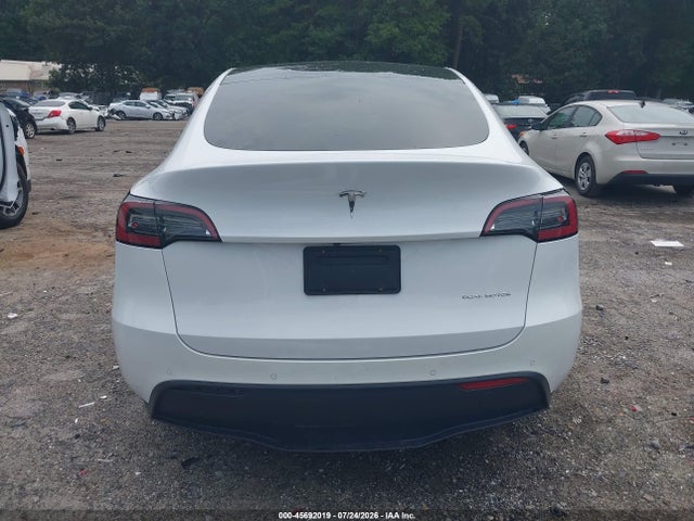 Продаж на аукціоні авто 2022 Tesla Model Y Long Range Dual Motor All-wheel Drive, vin: 7SAYGDEE6NF371251, номер лоту: 45692019