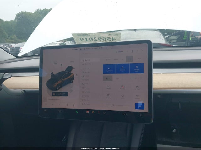 Продаж на аукціоні авто 2022 Tesla Model Y Long Range Dual Motor All-wheel Drive, vin: 7SAYGDEE6NF371251, номер лоту: 45692019