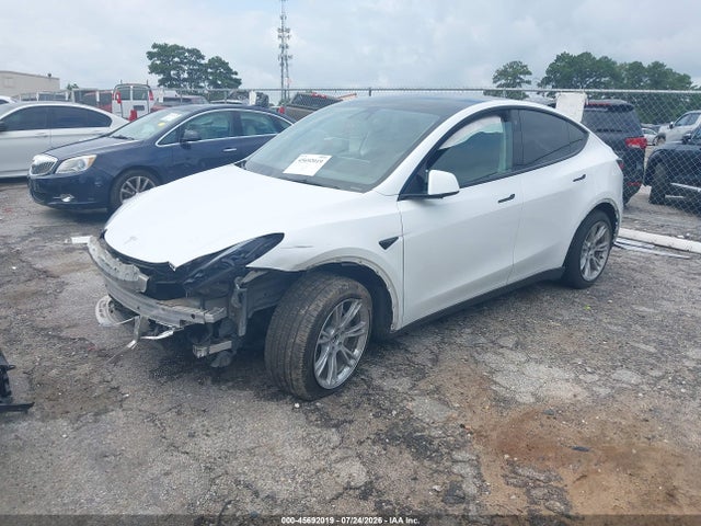 Продаж на аукціоні авто 2022 Tesla Model Y Long Range Dual Motor All-wheel Drive, vin: 7SAYGDEE6NF371251, номер лоту: 45692019