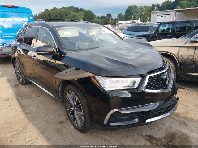 Продаж на аукціоні авто 2020 Acura Mdx Technology Package, vin: 5J8YD4H57LL007482, номер лоту: 45692020