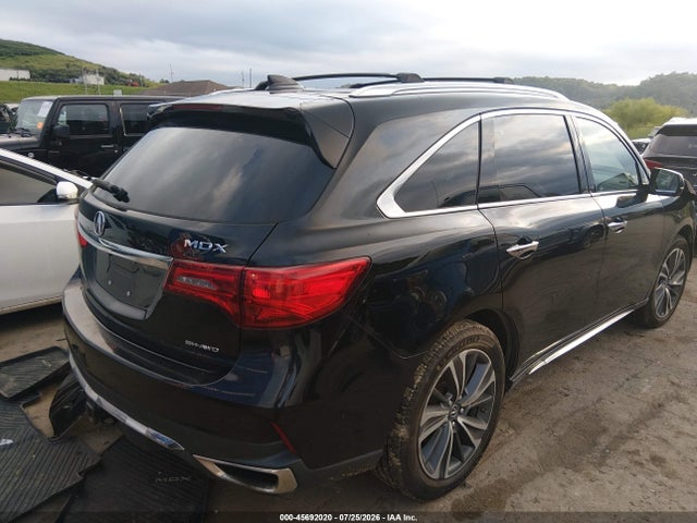 Продаж на аукціоні авто 2020 Acura Mdx Technology Package, vin: 5J8YD4H57LL007482, номер лоту: 45692020
