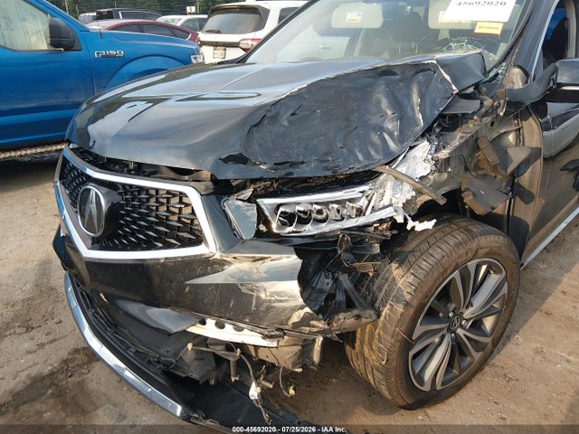 Продаж на аукціоні авто 2020 Acura Mdx Technology Package, vin: 5J8YD4H57LL007482, номер лоту: 45692020