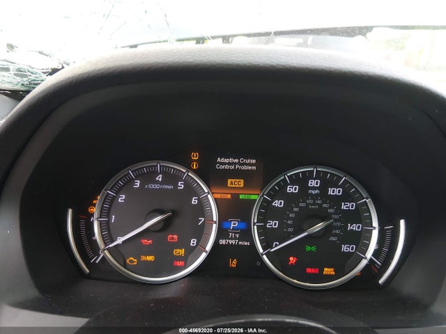 Продаж на аукціоні авто 2020 Acura Mdx Technology Package, vin: 5J8YD4H57LL007482, номер лоту: 45692020