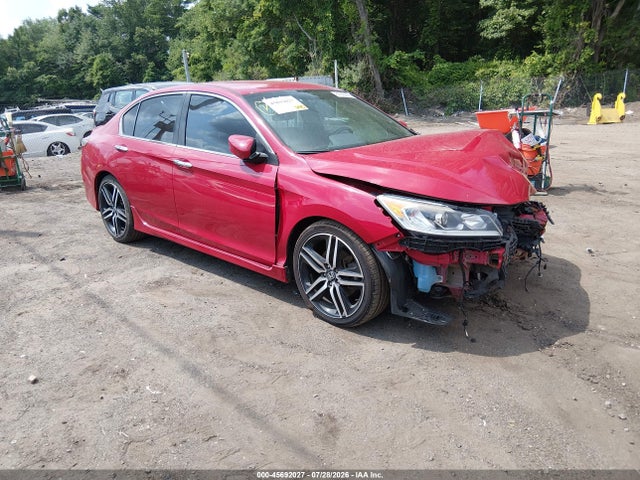 Продаж на аукціоні авто 2017 Honda Accord Sport Se, vin: 1HGCR2F18HA238829, номер лоту: 45692027