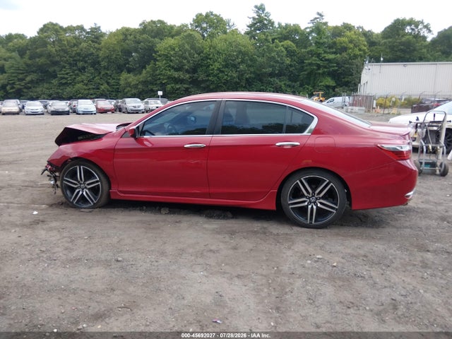 Продаж на аукціоні авто 2017 Honda Accord Sport Se, vin: 1HGCR2F18HA238829, номер лоту: 45692027