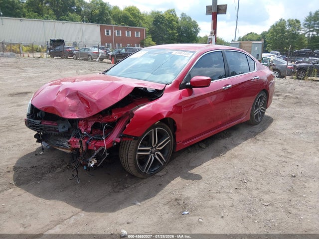 Продаж на аукціоні авто 2017 Honda Accord Sport Se, vin: 1HGCR2F18HA238829, номер лоту: 45692027