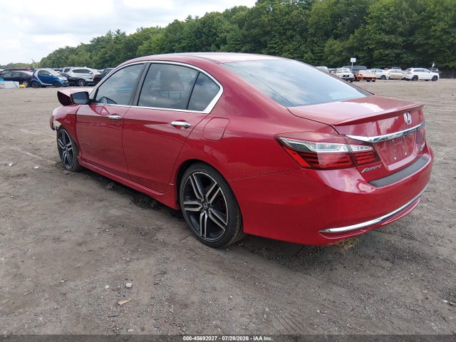 Продаж на аукціоні авто 2017 Honda Accord Sport Se, vin: 1HGCR2F18HA238829, номер лоту: 45692027