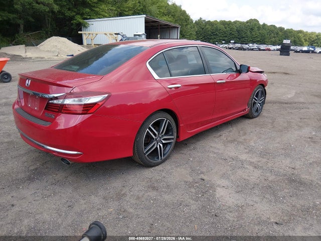 Продаж на аукціоні авто 2017 Honda Accord Sport Se, vin: 1HGCR2F18HA238829, номер лоту: 45692027