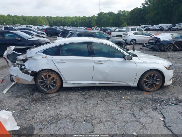 Продажа на аукционе авто 2021 Honda Accord Ex-l, vin: 1HGCV1F54MA088012, номер лота: 45692028