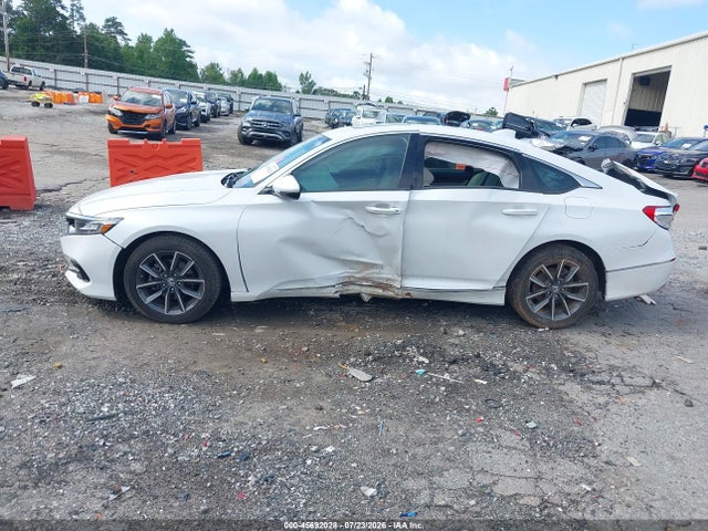 Продажа на аукционе авто 2021 Honda Accord Ex-l, vin: 1HGCV1F54MA088012, номер лота: 45692028