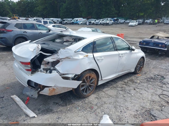 Продажа на аукционе авто 2021 Honda Accord Ex-l, vin: 1HGCV1F54MA088012, номер лота: 45692028