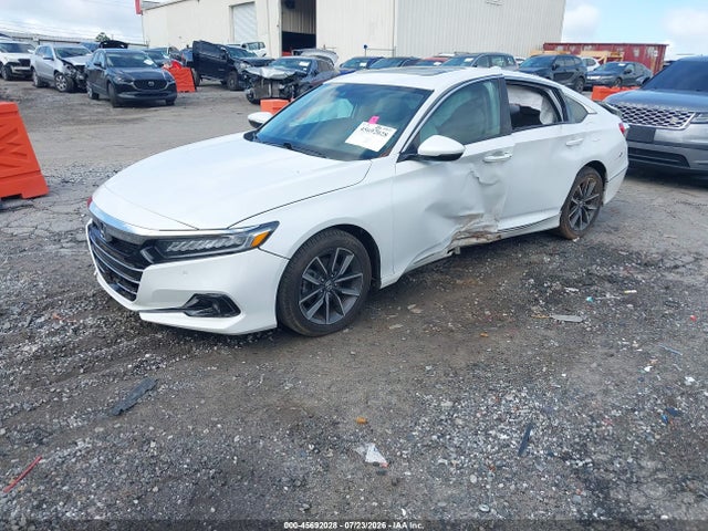 Продажа на аукционе авто 2021 Honda Accord Ex-l, vin: 1HGCV1F54MA088012, номер лота: 45692028