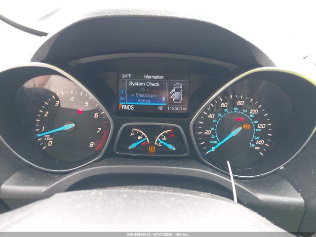 Продажа на аукционе авто 2016 Ford Escape Titanium, vin: 1FMCU9JX4GUB10257, номер лота: 45692042