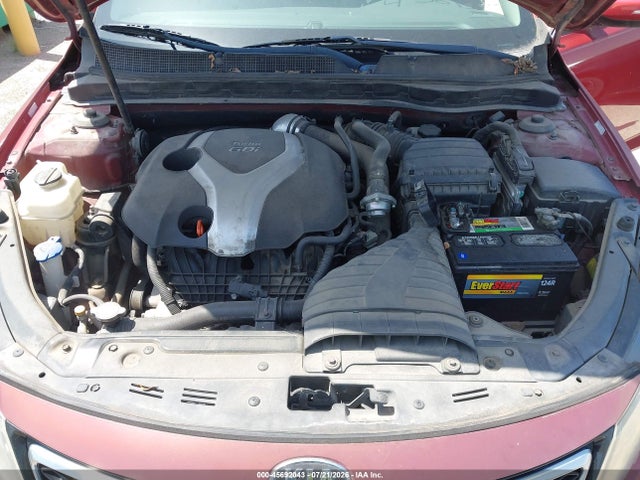 Продаж на аукціоні авто 2012 Kia Optima Sx, vin: 5XXGR4A64CG046870, номер лоту: 45692043